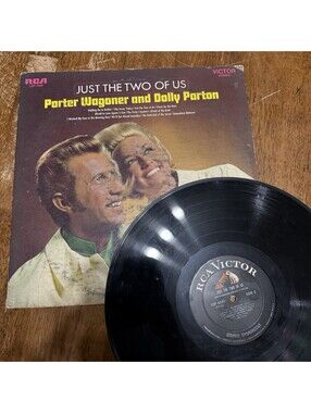 Porter Wagoner Dolly Parton Just the Two of Us 1968RCA LSP-4039 Stereo LP Tested